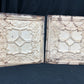 Ceiling Tin - 2 Ceiling Tin Panels, Vintage Reclaimed Molding Architectural Salvage A56 by The Old Grainery (Any Room, Bei...