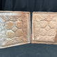 Ceiling Tin - 2 Ceiling Tin Panels, Vintage Reclaimed Molding Architectural Salvage A56 by The Old Grainery (Any Room, Bei...