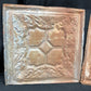 Ceiling Tin - 2 Ceiling Tin Panels, Vintage Reclaimed Molding Architectural Salvage A56 by The Old Grainery (Any Room, Bei...
