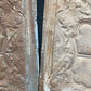 Ceiling Tin - 2 Ceiling Tin Panels, Vintage Reclaimed Molding Architectural Salvage A56 by The Old Grainery (Any Room, Bei...