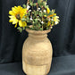 Wooden vase - Water Jug, Wood Pot, Wood Vase, Rustic Planter, Modern Farmhouse, European A1 by The Old Grainery (country,...