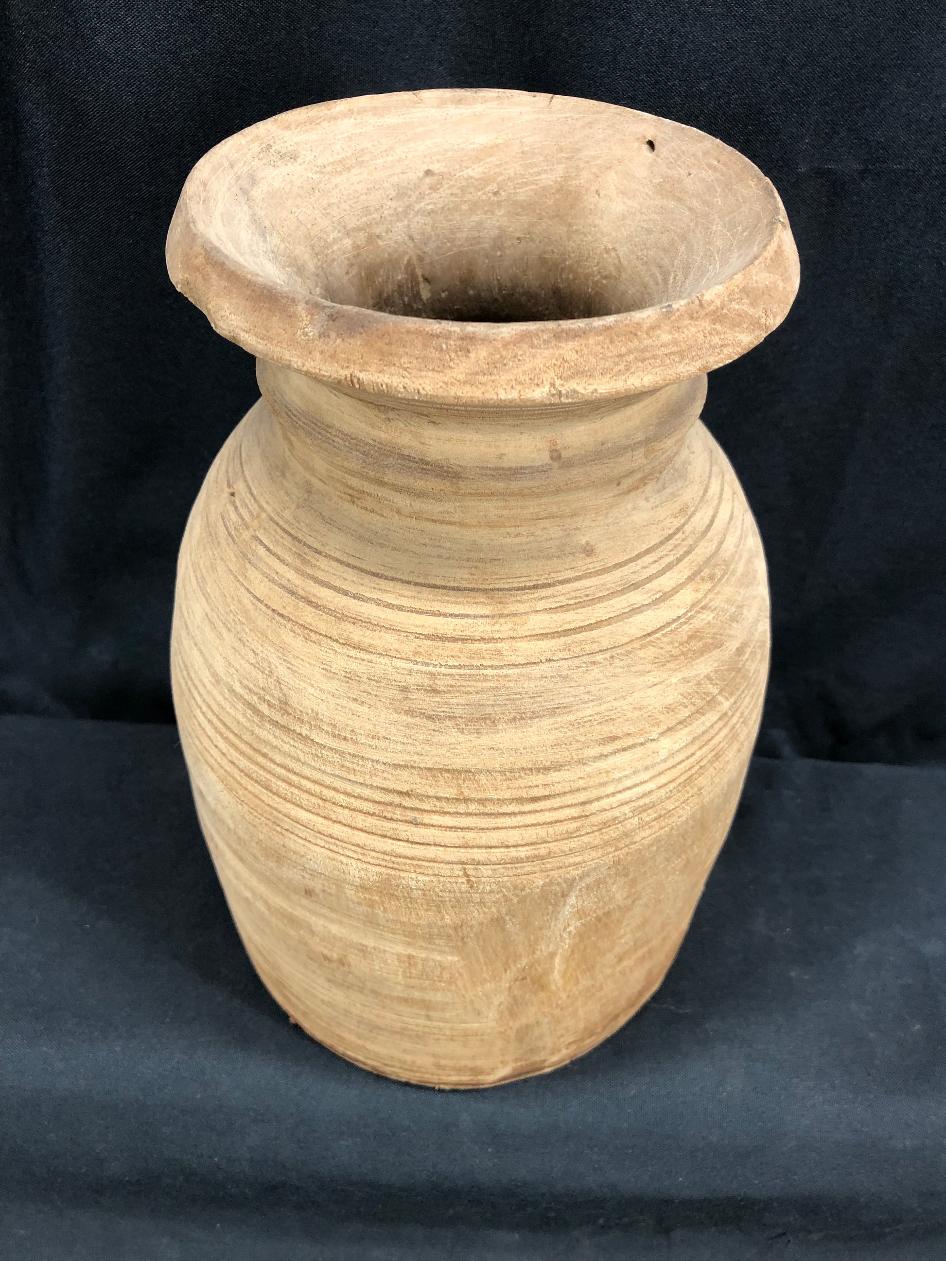 Wooden vase - Water Jug, Wood Pot, Wood Vase, Rustic Planter, Modern Farmhouse, European A1 by The Old Grainery (country,...