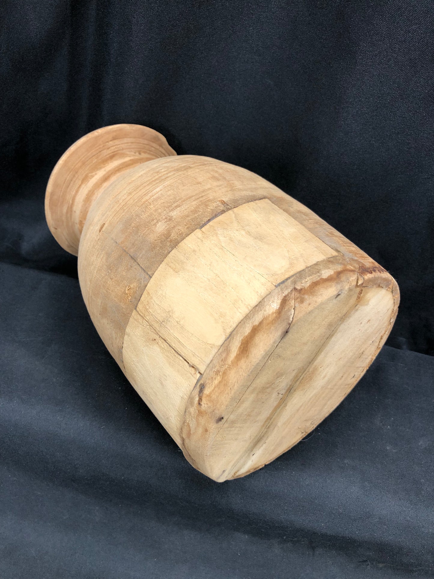 Wooden vase - Water Jug, Wood Pot, Wood Vase, Rustic Planter, Modern Farmhouse, European A1 by The Old Grainery (country,...