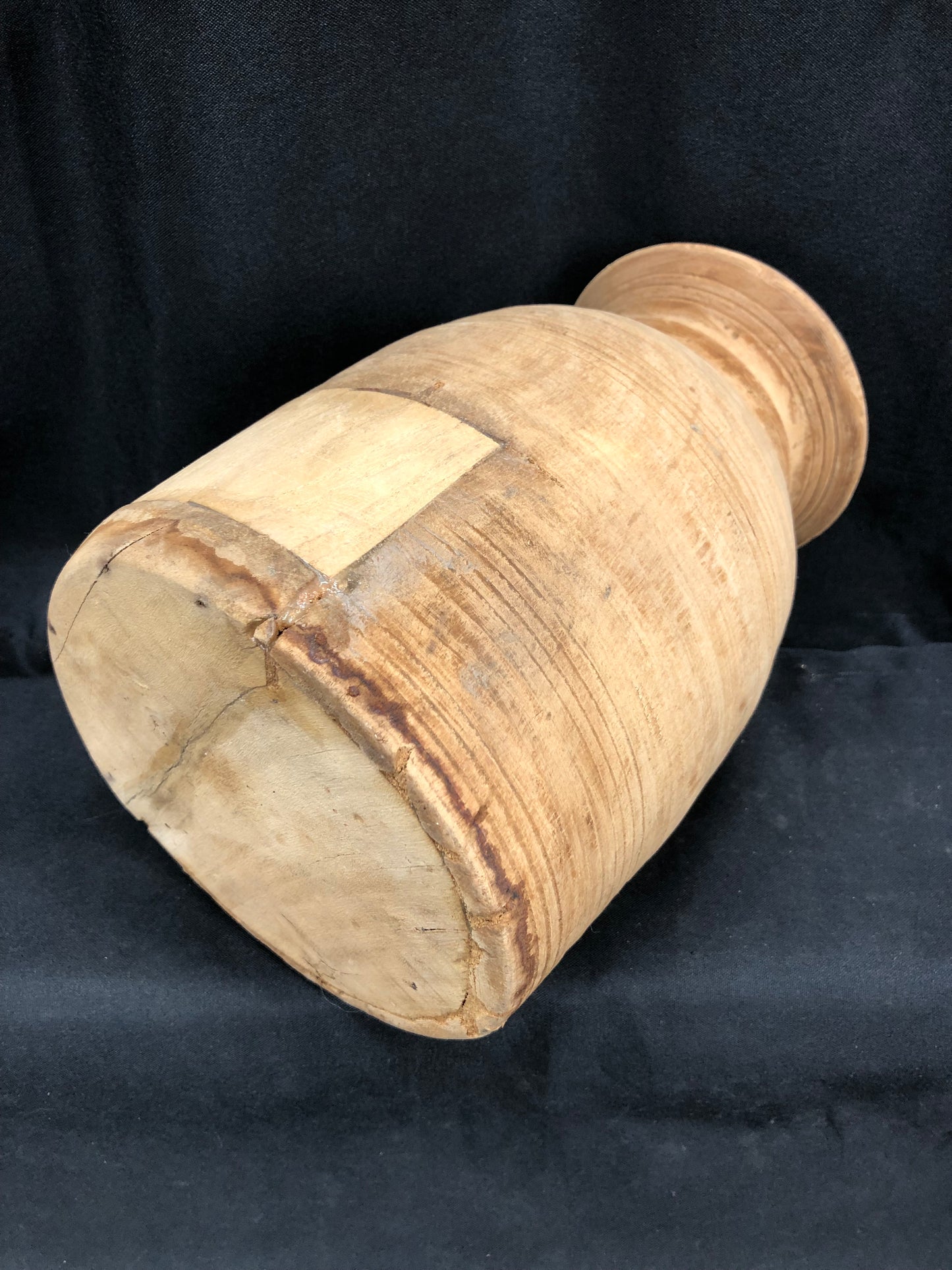 Wooden vase - Water Jug, Wood Pot, Wood Vase, Rustic Planter, Modern Farmhouse, European A1 by The Old Grainery (country,...