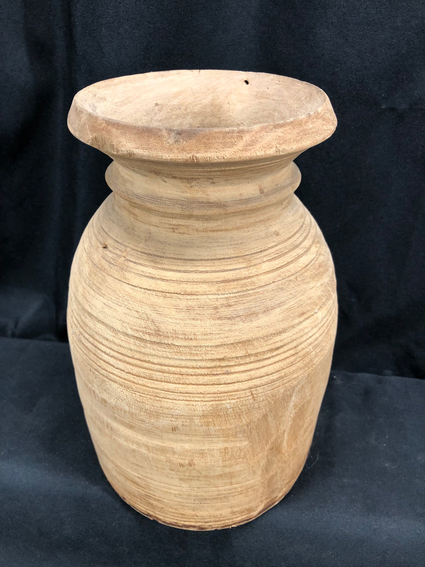Wooden vase - Water Jug, Wood Pot, Wood Vase, Rustic Planter, Modern Farmhouse, European A1 by The Old Grainery (country,...