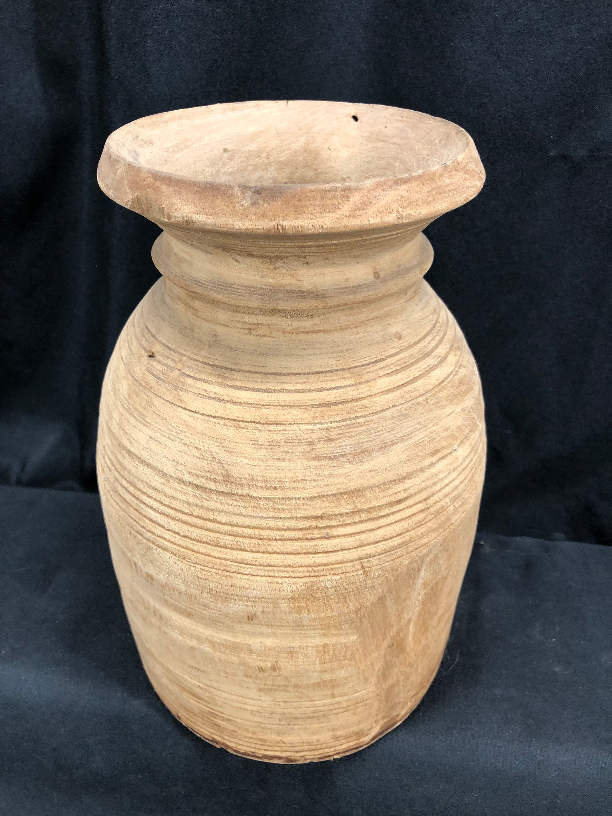 Wooden vase - Water Jug, Wood Pot, Wood Vase, Rustic Planter, Modern Farmhouse, European A1 by The Old Grainery (country,...