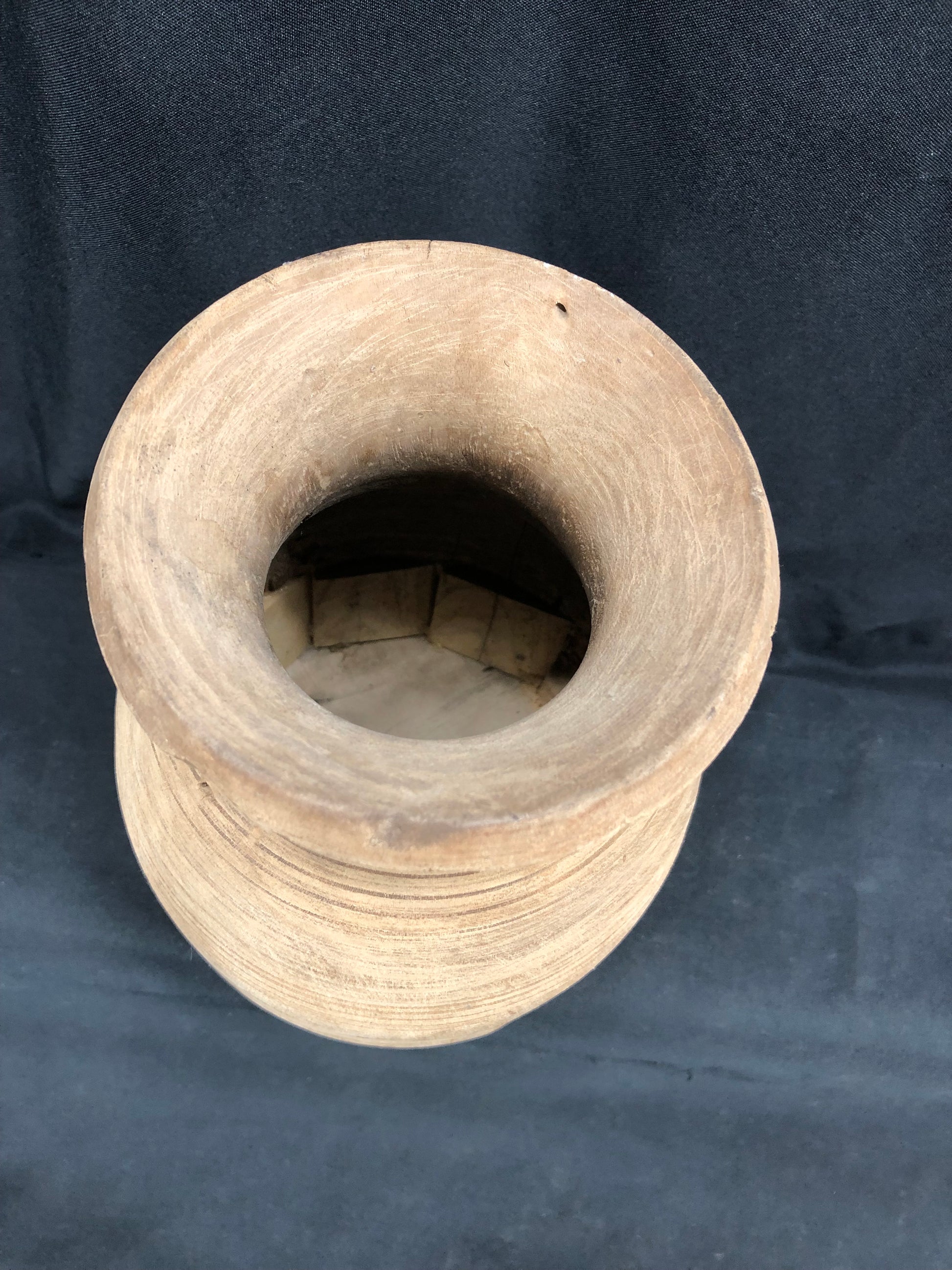 Wooden vase - Water Jug, Wood Pot, Wood Vase, Rustic Planter, Modern Farmhouse, European A1 by The Old Grainery (country,...