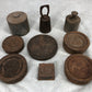 Scale Weights - Platform Scale Weights Vintage Hanging Metal Industrial Fairbank Morse Howe a45 by The Old Grainery (fairb...