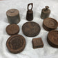 Scale Weights - Platform Scale Weights Vintage Hanging Metal Industrial Fairbank Morse Howe a45 by The Old Grainery (fairb...