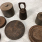 Scale Weights - Platform Scale Weights Vintage Hanging Metal Industrial Fairbank Morse Howe a45 by The Old Grainery (fairb...
