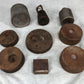 Scale Weights - Platform Scale Weights Vintage Hanging Metal Industrial Fairbank Morse Howe a45 by The Old Grainery (fairb...