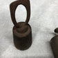 Scale Weights - Platform Scale Weights Vintage Hanging Metal Industrial Fairbank Morse Howe a45 by The Old Grainery (fairb...