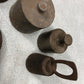 Scale Weights - Platform Scale Weights Vintage Hanging Metal Industrial Fairbank Morse Howe a45 by The Old Grainery (fairb...