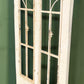 Double Paneled Wood Metal Window Frame, Farmhouse Decor, Distressed Wall Accent