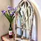 Windows - Rustic Arched Farmhouse Window Frame, Cottage Decor, Distressed Wall Accent by The Old Grainery (arched, church...