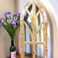 Windows - Rustic Arched Farmhouse Window Frame, Cottage Decor, Distressed Wall Accent by The Old Grainery (arched, church...