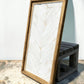 Farmhouse Herringbone Wall Art, Rustic Wood Wall Panel, Whitewashed Wooden Decor