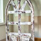 Windows - Arched French Country Distressed Window Frame (19.5x38) Rustic Shabby Chic by The Old Grainery (arched window, C...