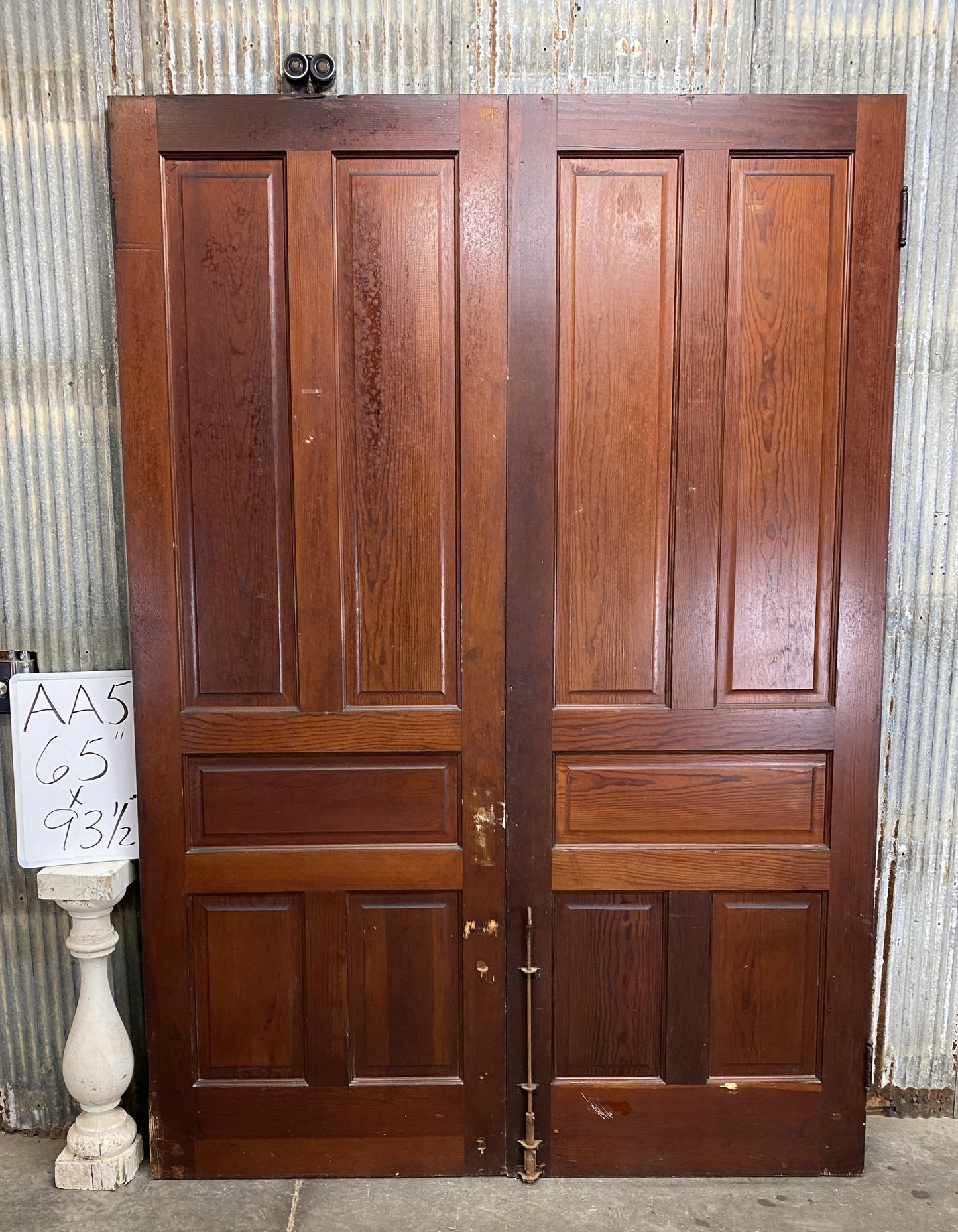 American Pair Bifold Doors (65x93.5), Vintage Interior Doors Pocket Doors AA5