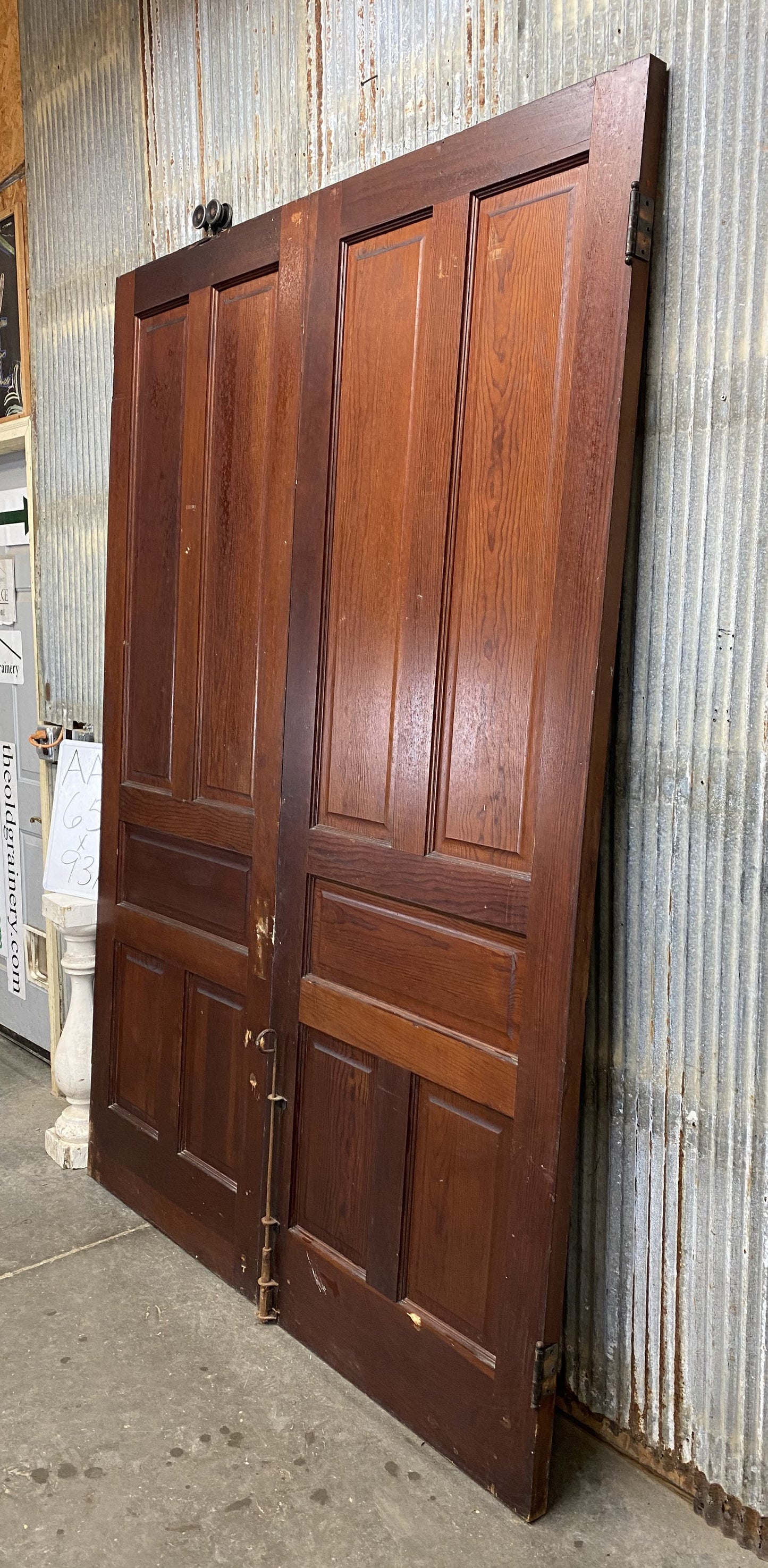 American Pair Bifold Doors (65x93.5), Vintage Interior Doors Pocket Doors AA5