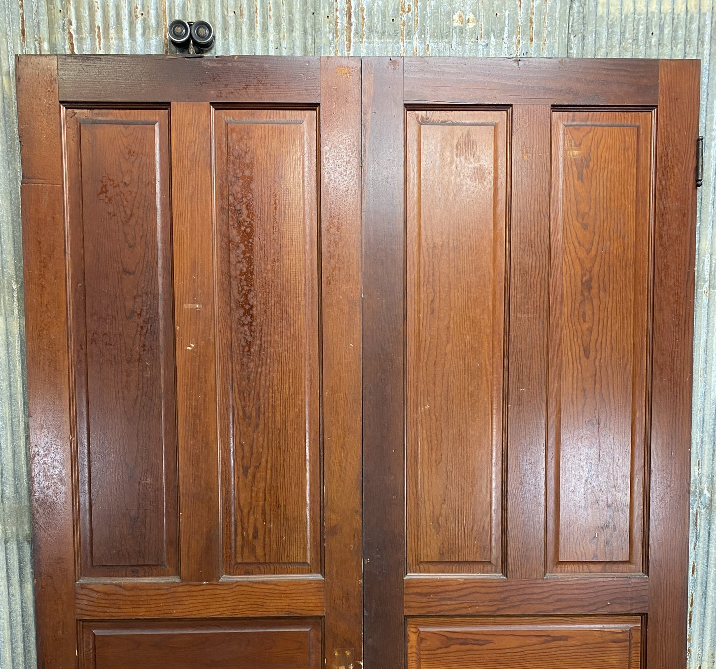 American Pair Bifold Doors (65x93.5), Vintage Interior Doors Pocket Doors AA5