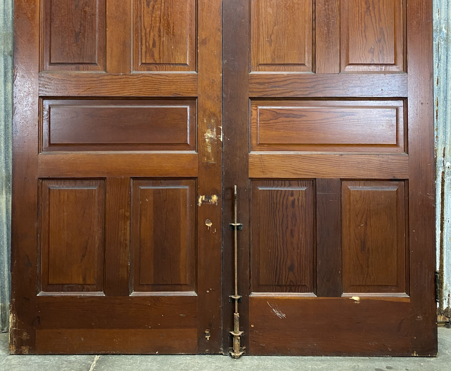 American Pair Bifold Doors (65x93.5), Vintage Interior Doors Pocket Doors AA5