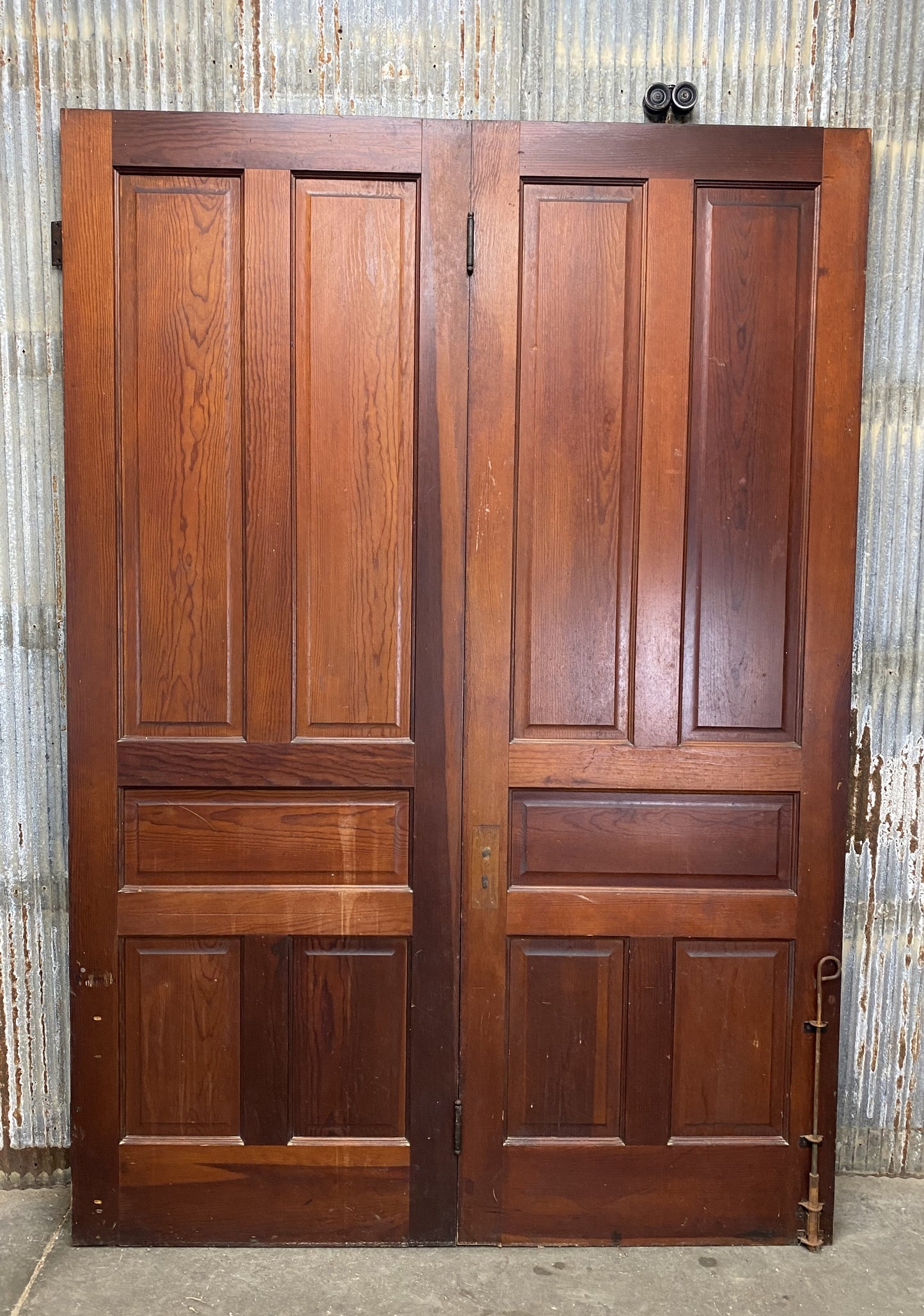 American Pair Bifold Doors (65x93.5), Vintage Interior Doors Pocket Doors AA5