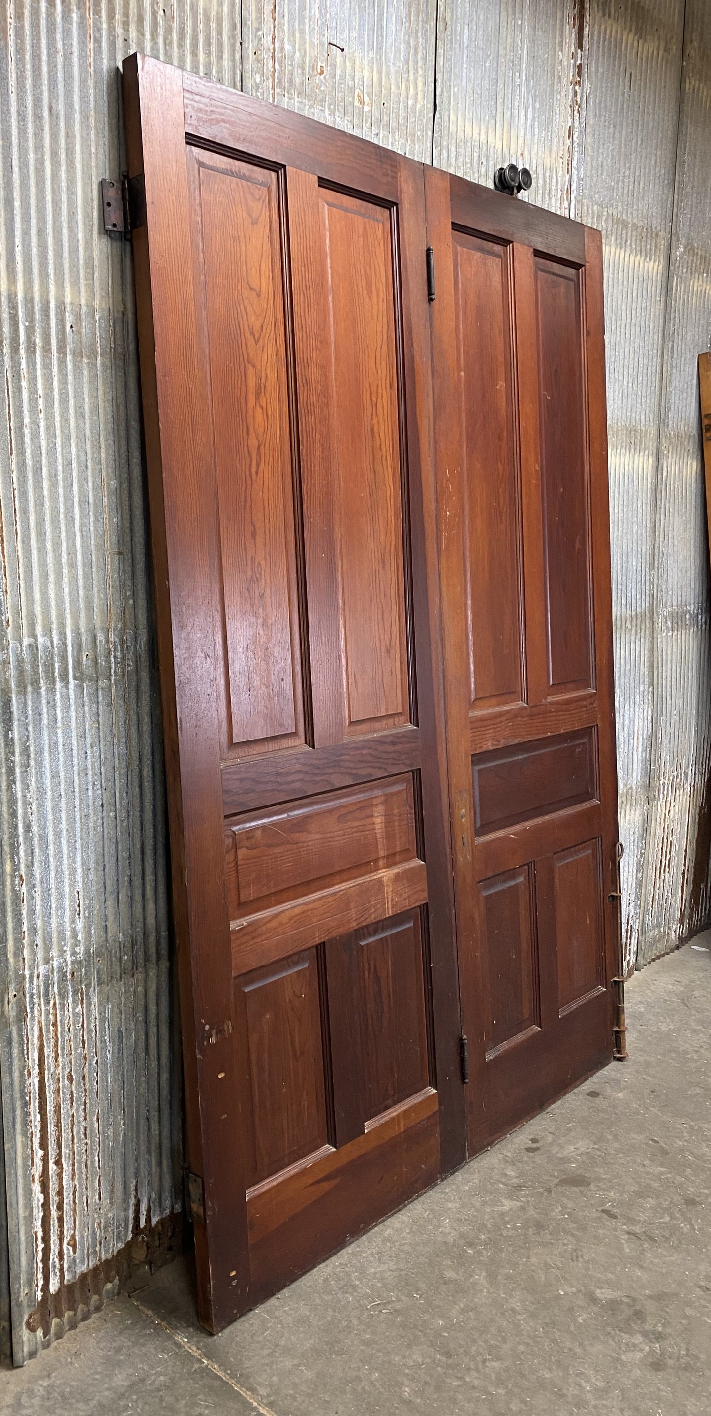 American Pair Bifold Doors (65x93.5), Vintage Interior Doors Pocket Doors AA5