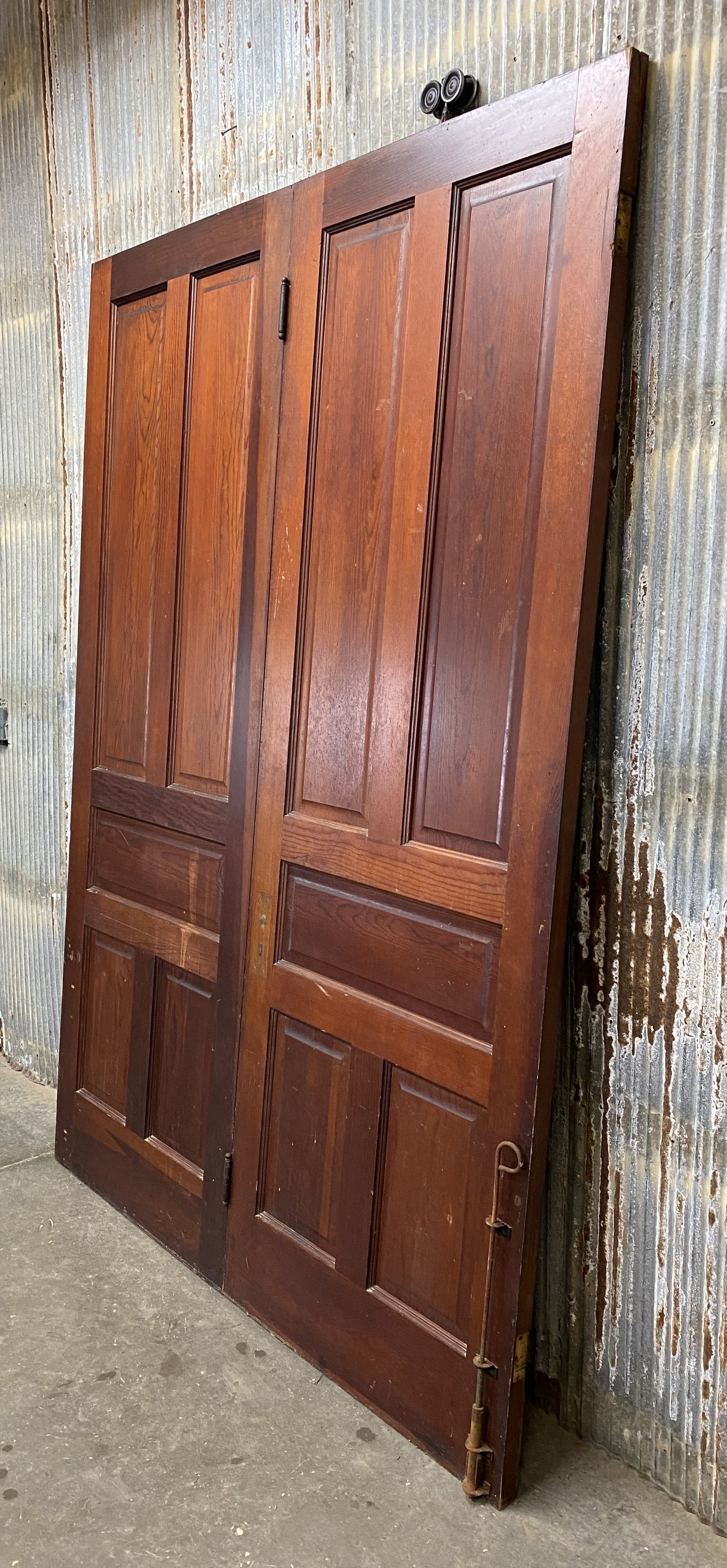 American Pair Bifold Doors (65x93.5), Vintage Interior Doors Pocket Doors AA5