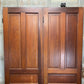 American Pair Bifold Doors (65x93.5), Vintage Interior Doors Pocket Doors AA5