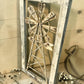 Rustic Windmill Wall Decor, Farmhouse Window Frame, Country Cottage Accent, B