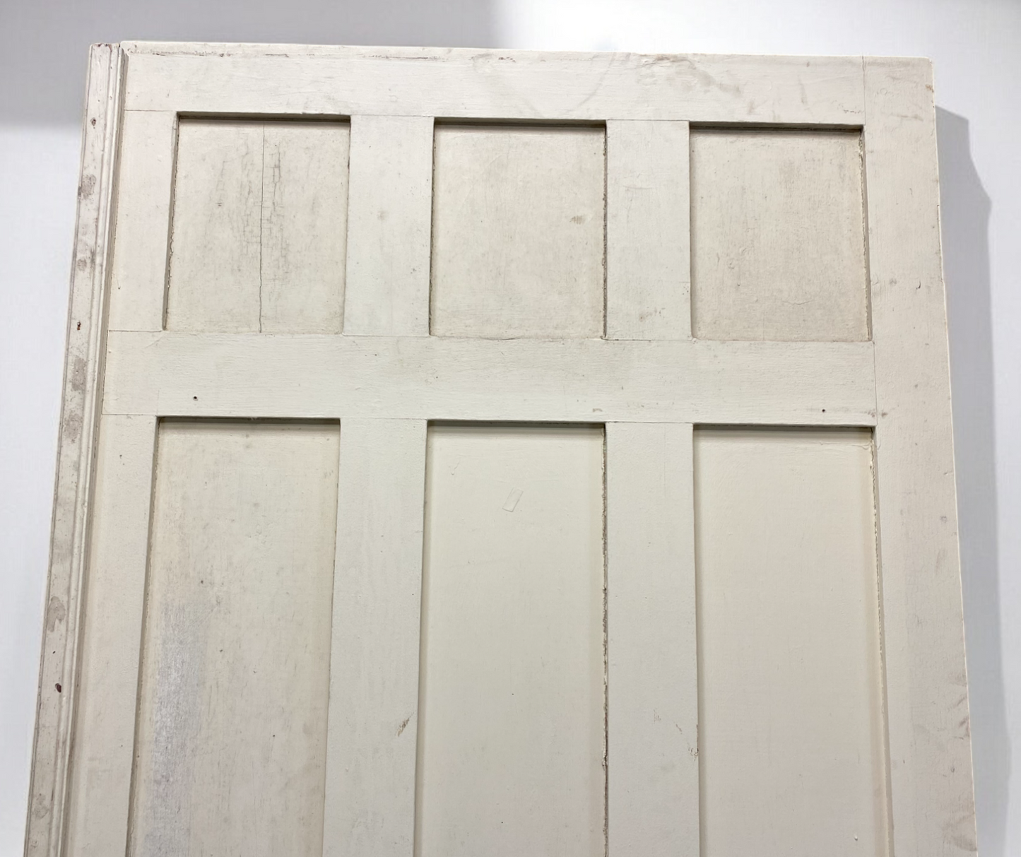 Vintage American Door (42x92.25) Nine Panel Interior Door, Pocket Door, AM79