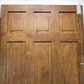 Vintage American Door (42x92.25) Nine Panel Interior Door, Pocket Door, AM79