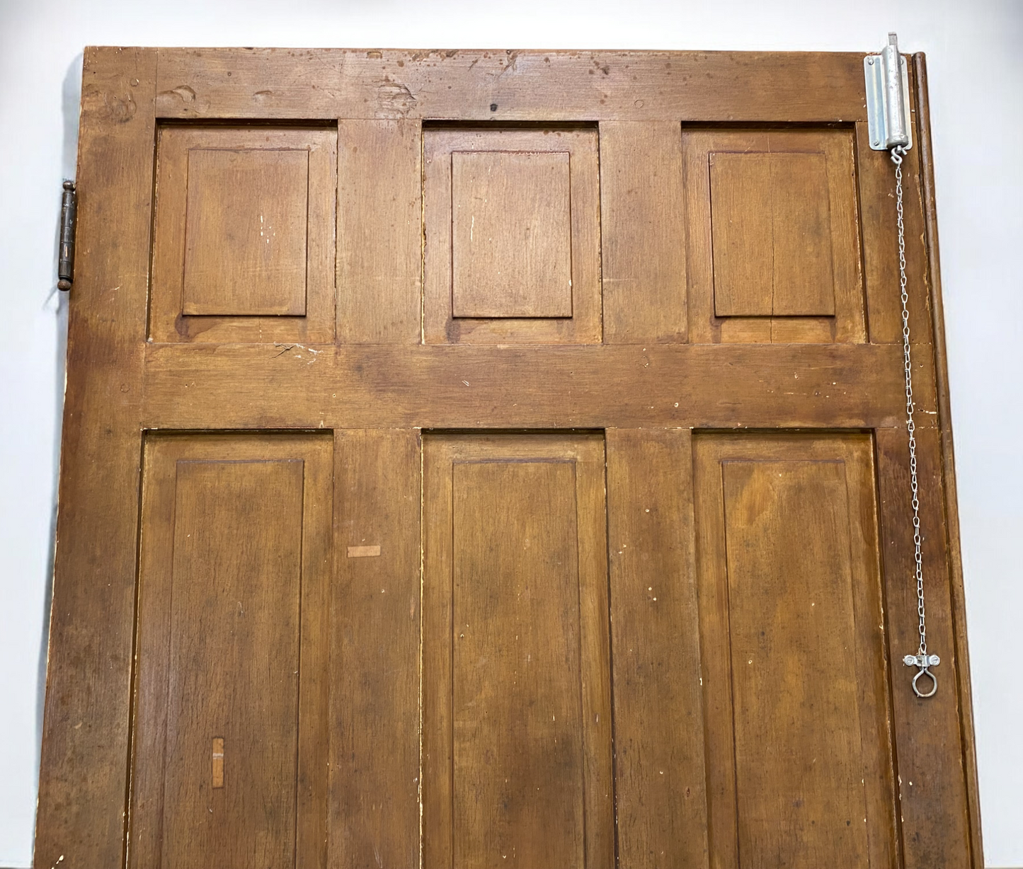 Vintage American Door (42x92.25) Nine Panel Interior Door, Pocket Door, AM79