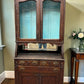 Furniture - Antique Chittenden & Eastman Iowa Oak Step Back Cabinet Cupboard Server Pantry by The Old Grainery (buffet, ch...