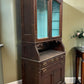Furniture - Antique Chittenden & Eastman Iowa Oak Step Back Cabinet Cupboard Server Pantry by The Old Grainery (buffet, ch...
