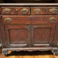 Furniture - Antique Chittenden & Eastman Iowa Oak Step Back Cabinet Cupboard Server Pantry by The Old Grainery (buffet, ch...