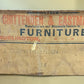 Furniture - Antique Chittenden & Eastman Iowa Oak Step Back Cabinet Cupboard Server Pantry by The Old Grainery (buffet, ch...