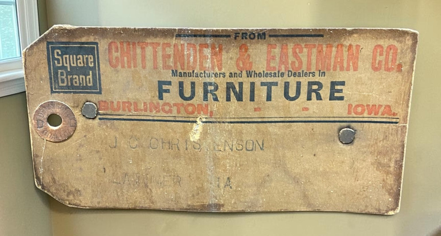 Furniture - Antique Chittenden & Eastman Iowa Oak Step Back Cabinet Cupboard Server Pantry by The Old Grainery (buffet, ch...