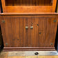 Rustic Step Back Hutch Cabinet, Vintage Farmhouse Cupboard, Pantry, Cabinet