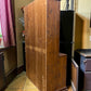 Rustic Step Back Hutch Cabinet, Vintage Farmhouse Cupboard, Pantry, Cabinet