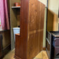 Rustic Step Back Hutch Cabinet, Vintage Farmhouse Cupboard, Pantry, Cabinet