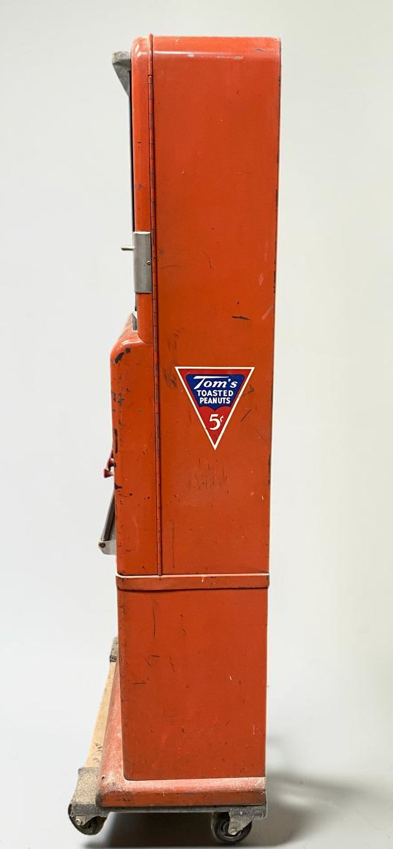 Vending Machine - Tom's Toasted Peanuts Vending Machine, Vintage Coin Op Dispenser, Store Display by The Old Grainery (5 c...