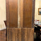 Vintage Cabinet - Victorian Walnut Bookcase Cabinet, Glass Door Cupboard, Burl Wood Display, Hutch by The Old Grainery (bu...