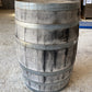 Whiskey Wine Barrel, Vintage Reclaimed Used Wood Barrel, Primitive Rum Keg, I