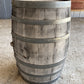 Whiskey Wine Barrel, Vintage Reclaimed Used Wood Barrel, Primitive Rum Keg, I