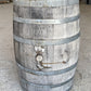 Whiskey Wine Barrel, Vintage Reclaimed Used Wood Barrel, Primitive Rum Keg, I