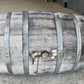 Whiskey Wine Barrel, Vintage Reclaimed Used Wood Barrel, Primitive Rum Keg, I