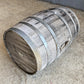 Whiskey Wine Barrel, Vintage Reclaimed Used Wood Barrel, Primitive Rum Keg, I