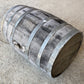 Whiskey Wine Barrel, Vintage Reclaimed Used Wood Barrel, Primitive Rum Keg, I